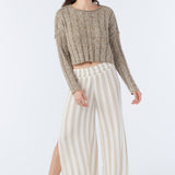 Pati Stripe Beach Pants