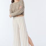 Pati Stripe Beach Pants
