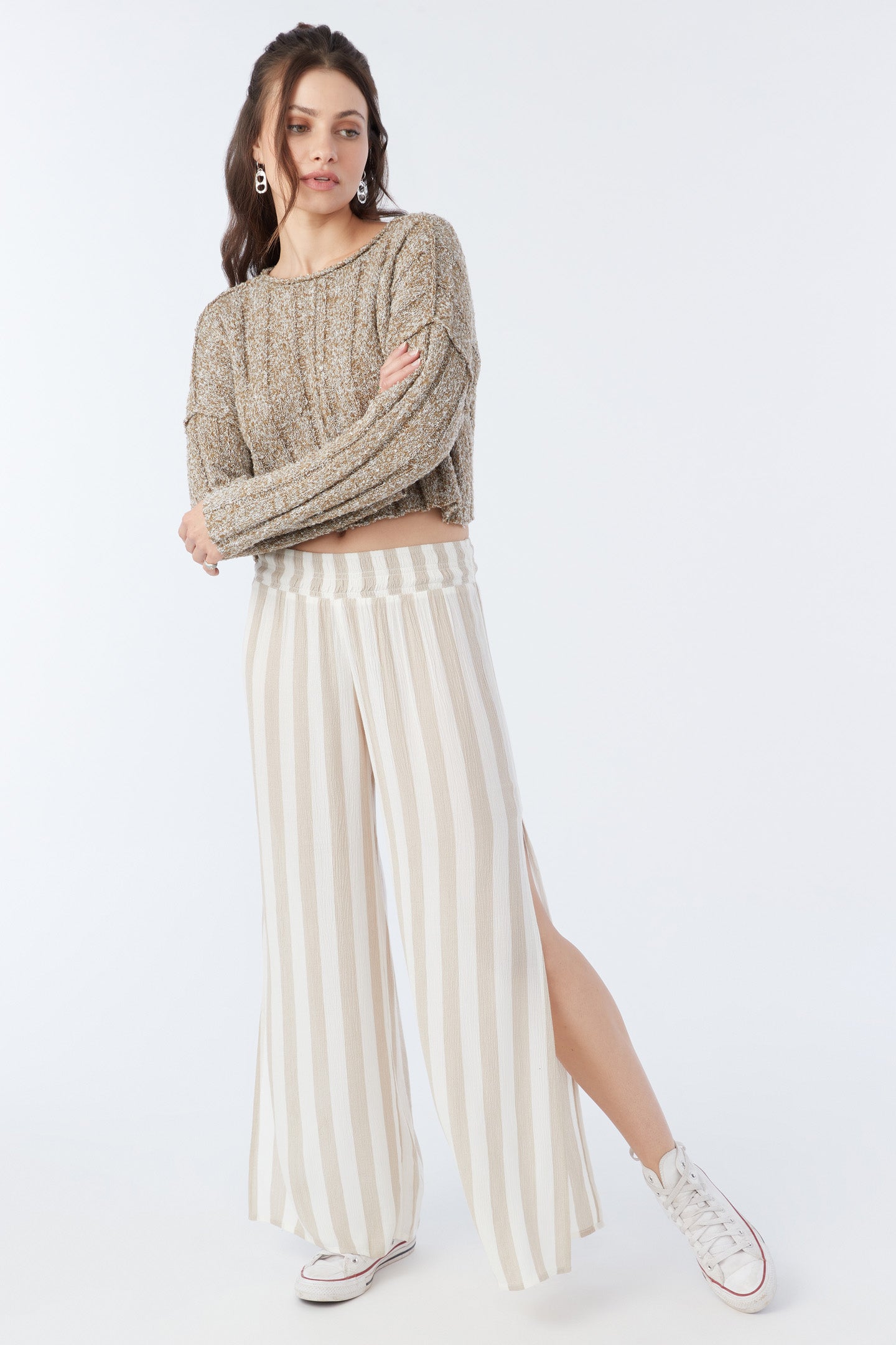 PATI STRIPE BEACH PANTS