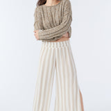 Pati Stripe Beach Pants