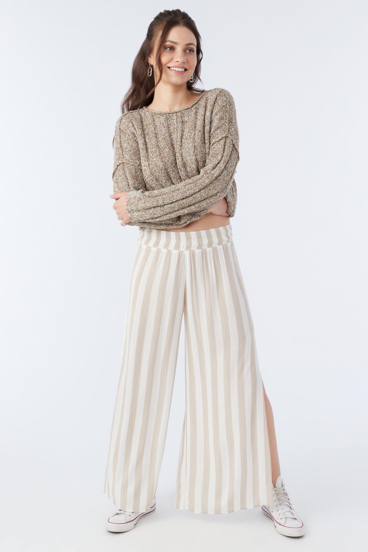 PATI STRIPE BEACH PANTS