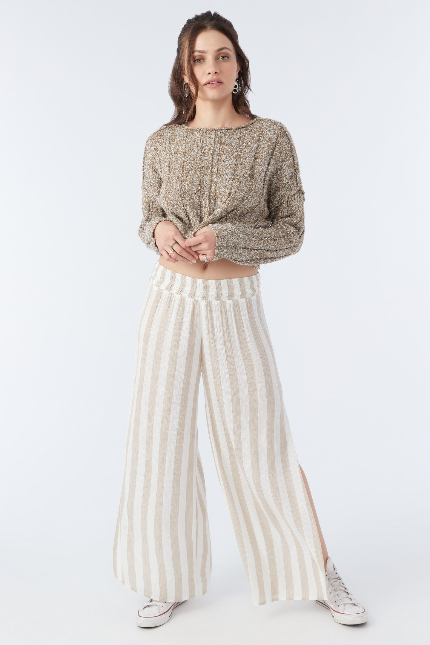 PATI STRIPE BEACH PANTS