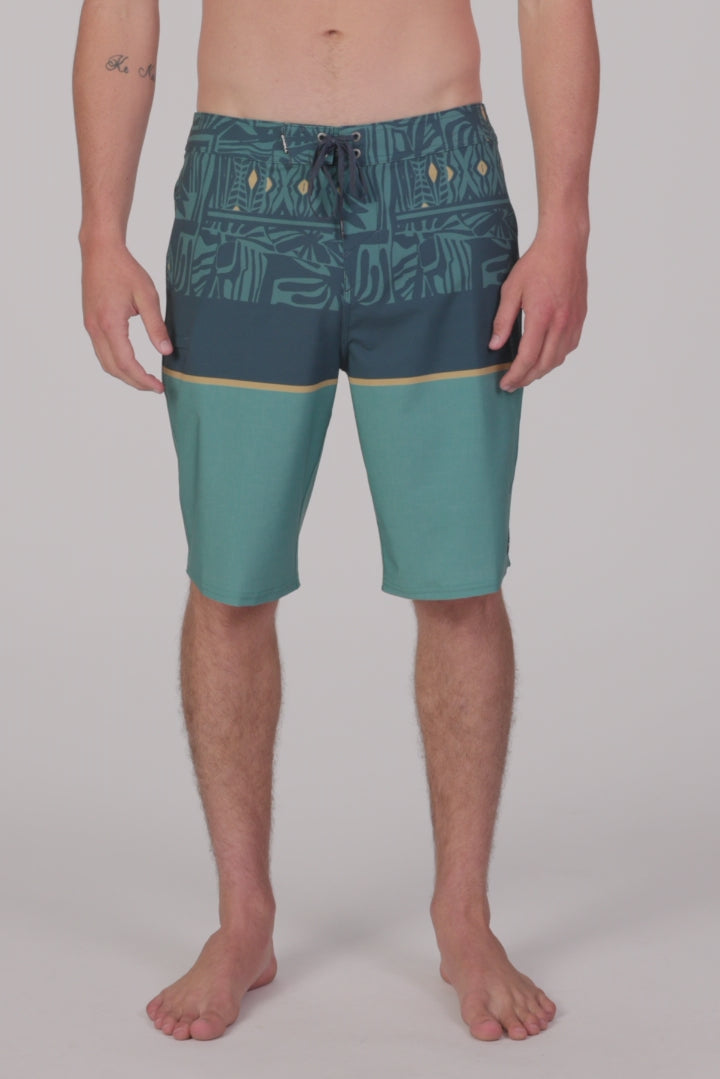 Hyperfreak Heat Block 21" Boardshorts - Brittany Blue | O'Neill