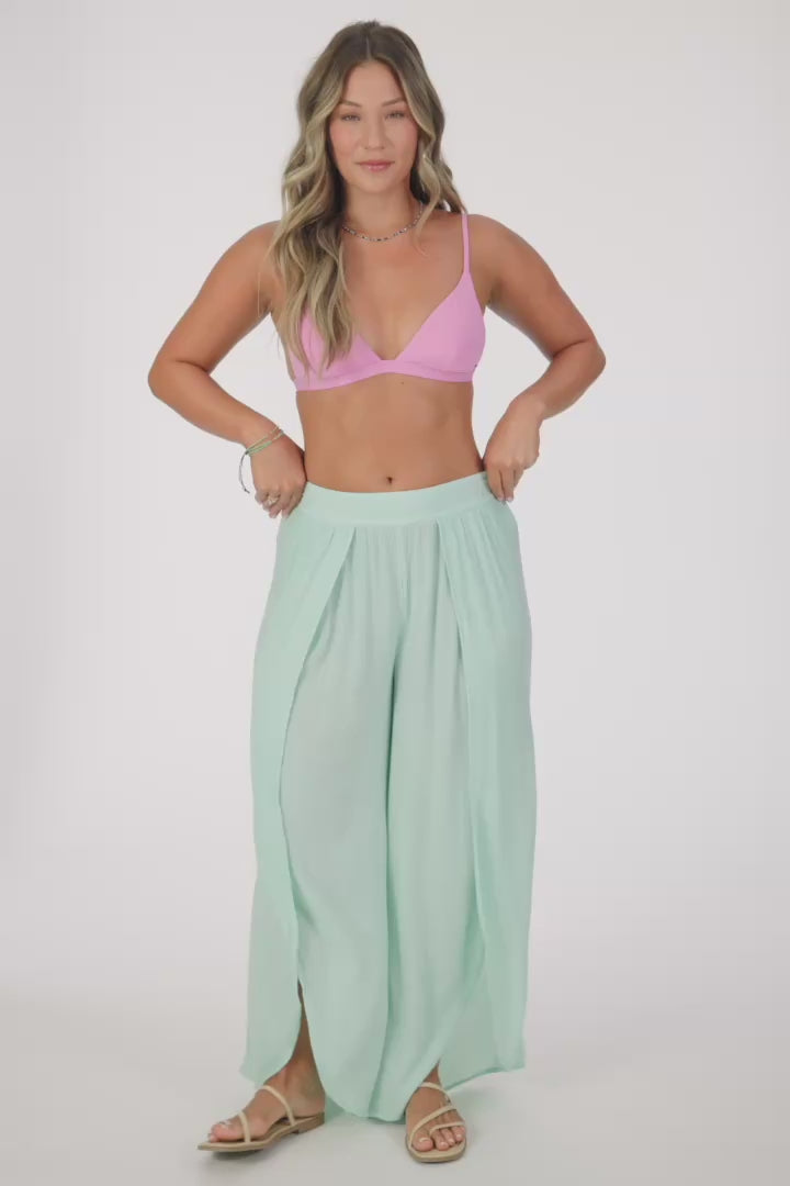 Saltwater Solids Tymea Pants - Opal | O'Neill