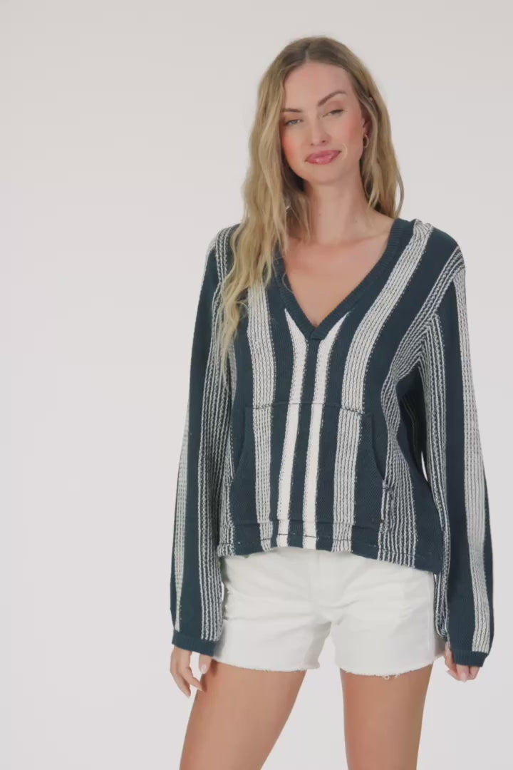 Catamaran Long Sleeve Sweater - Slate | O'Neill