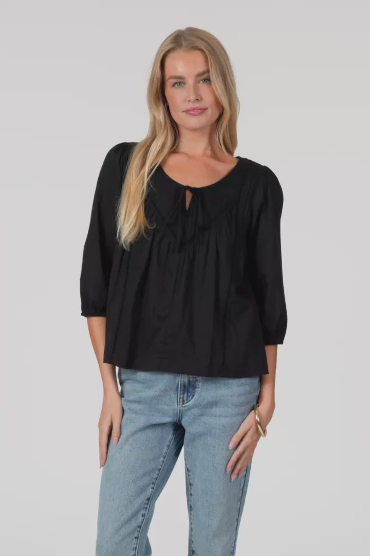 Tomi Top - Black | O'Neill