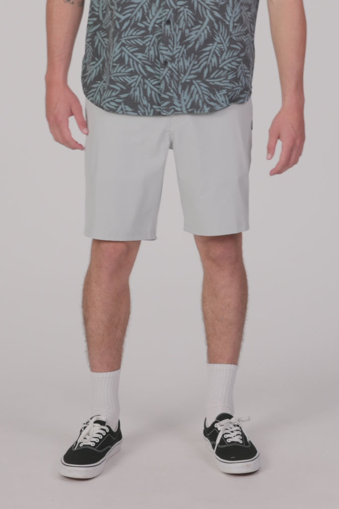 Reserve Heather 19" Hybrid Shorts - Hthr High Rise | O'Neill