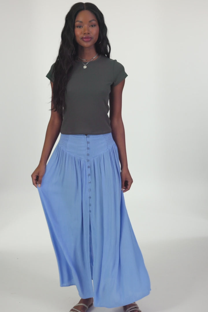 Tryston Maxi Skirts - Hydrangea | O'Neill