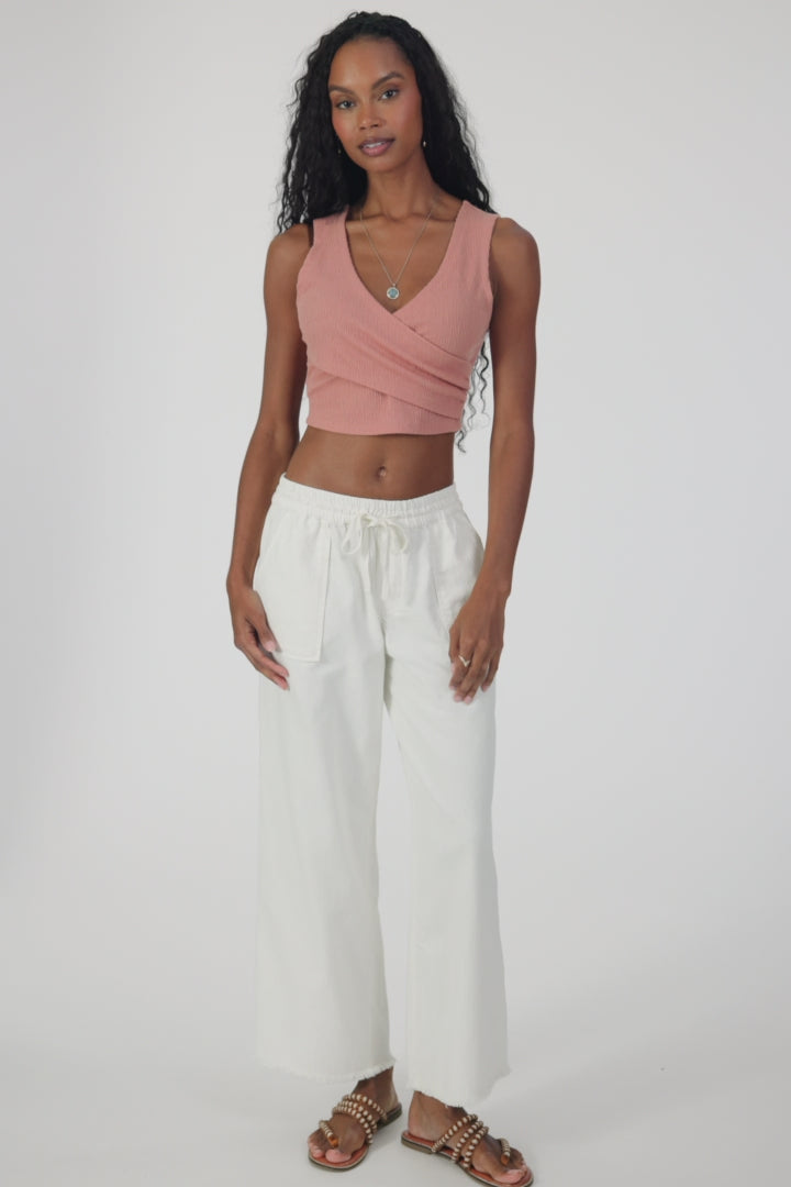 Sevie Pants - Winter White | O'Neill