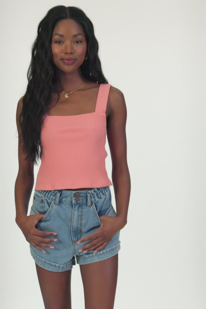 Vanessa Solid Sleeveless Top -  | O'Neill