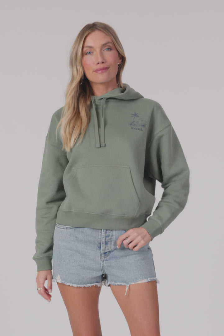 SEA rie フリース　プルオーバー Beach Riot: Leona Sherpa Pullover (BR46779R4-ALSH) – Swimwear World