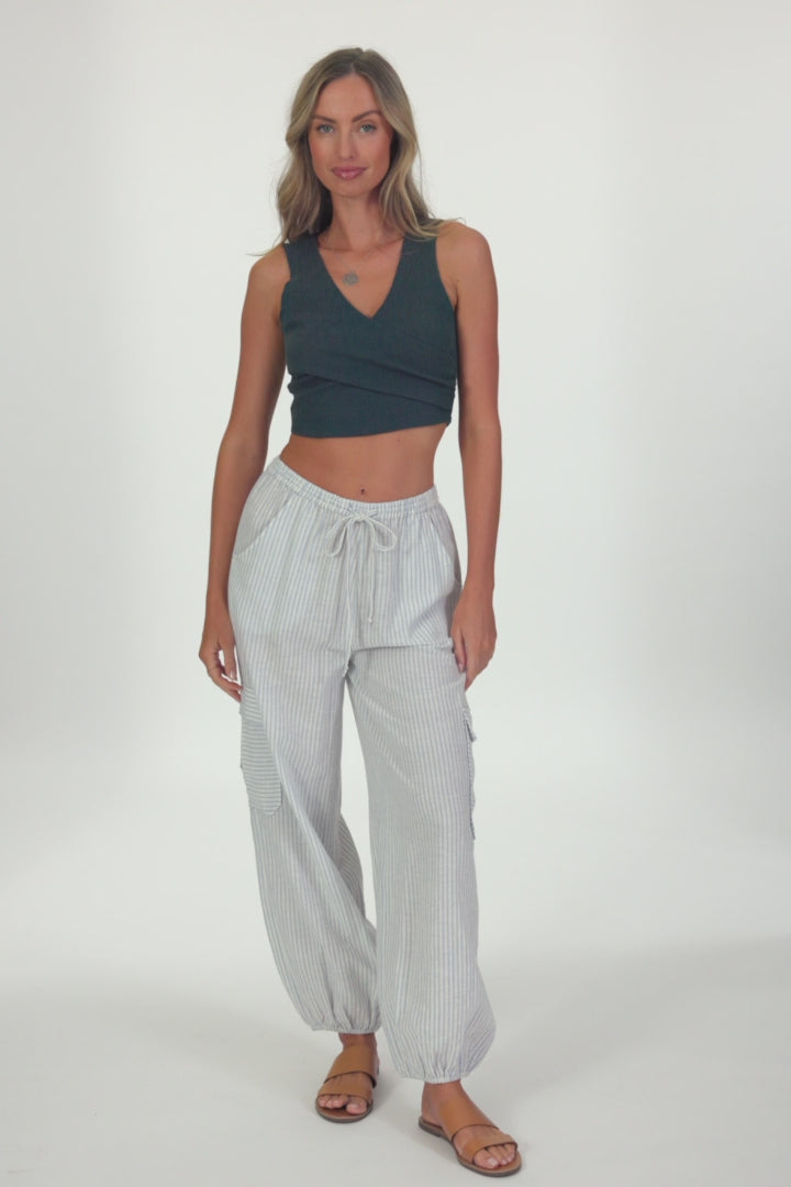 パンツ Kim Laughton UNDEFINED BOTTOMS Kimmie Pants - Hydrangea | O'Neill