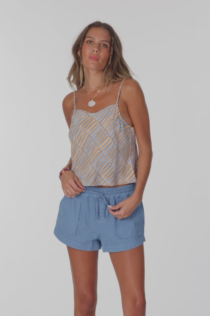 Sevie 2 Lounge Shorts - Captain'S Blue | O'Neill