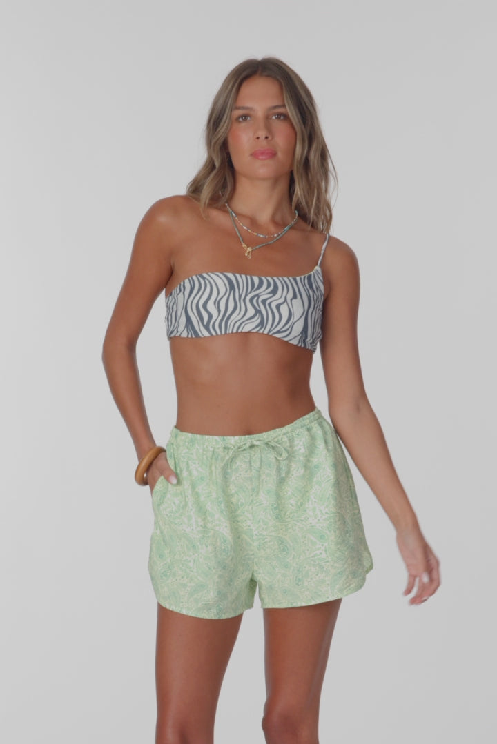 Millie Paisley Shorts - Citron | O'Neill