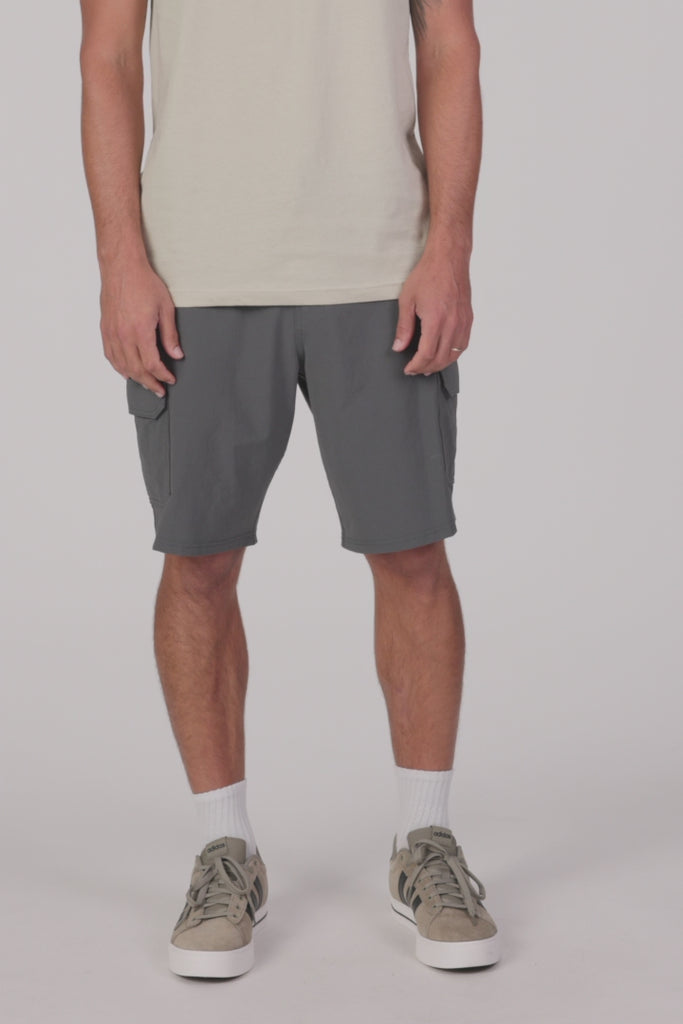 TRVLR Cargo  20" Hybrid Shorts - Dark Shadow | O'Neill
