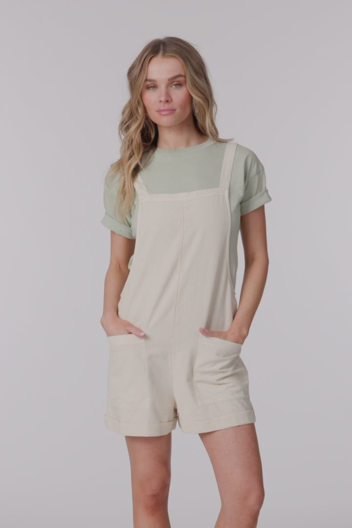 Summerlin Romper - Tapioca | O'Neill
