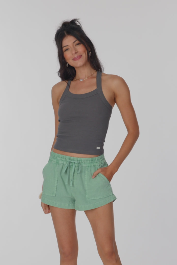 Sevie 2 Lounge Shorts - Green | O'Neill