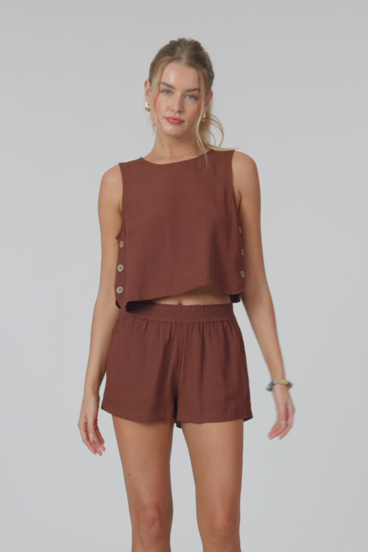 Sanders Beach Shorts - Coconut Brown | O'Neill