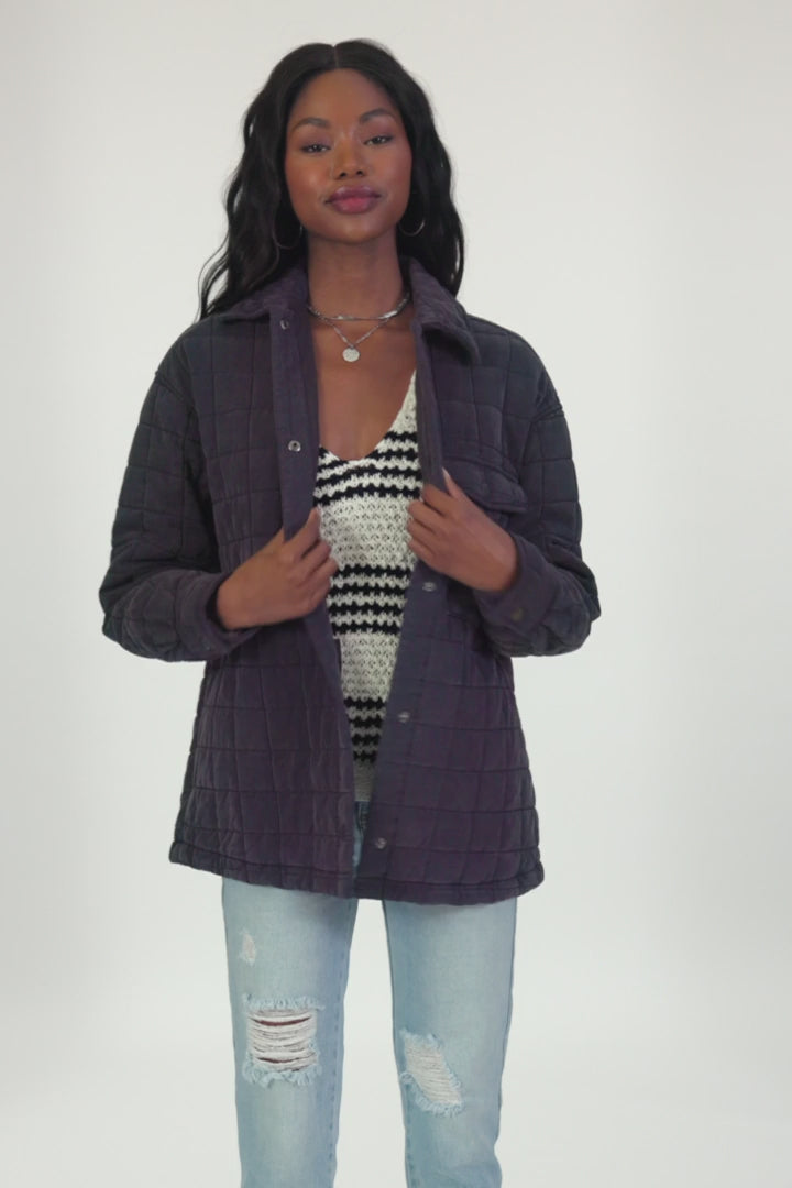 Rya Jacket - Washed Black | O'Neill