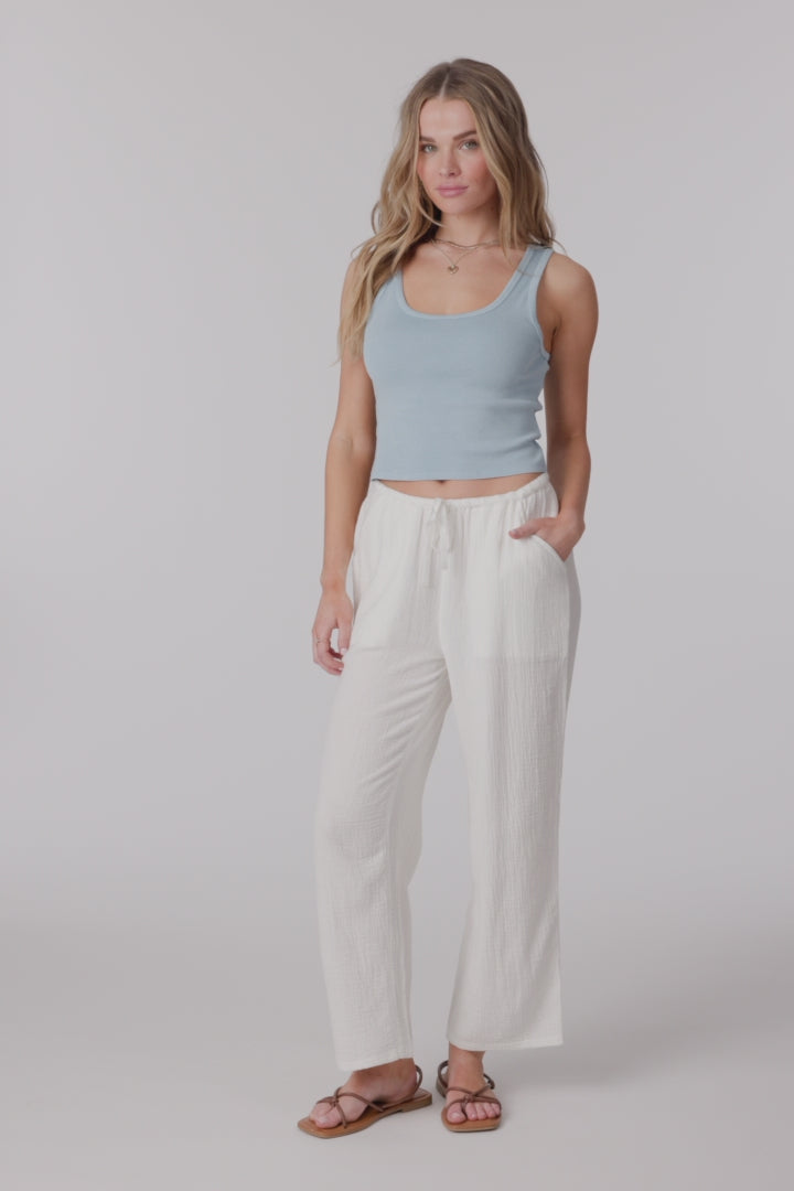 Brenda Pants - White | O'Neill