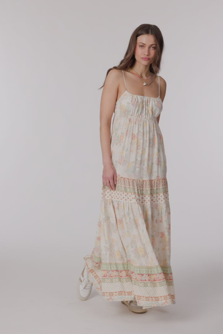 Lillie Dress Maxi Dress - Tapioca | O'Neill
