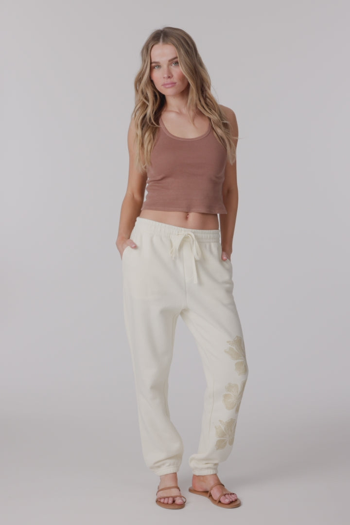 Lei Relaxed Pants - Winter White | O'Neill