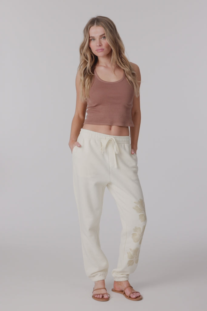 Lei Relaxed Pants - Winter White | O'Neill