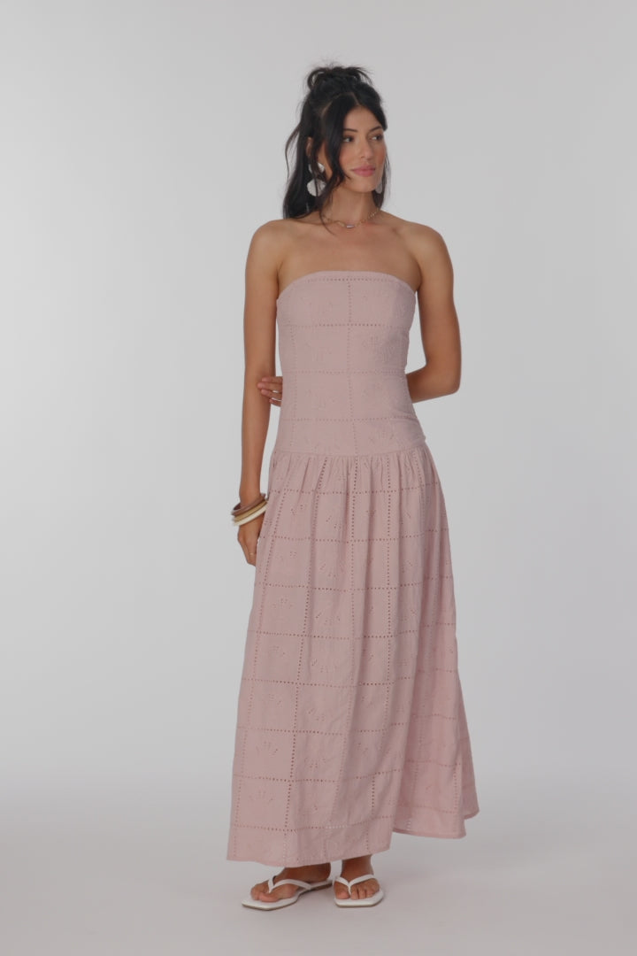 Maisie Dress Maxi Dress - Orchid | O'Neill