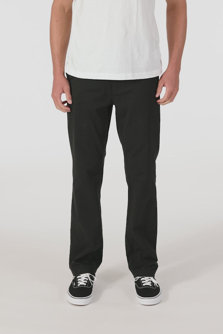 Transporter Stretch Standard Pants - Black | O'Neill