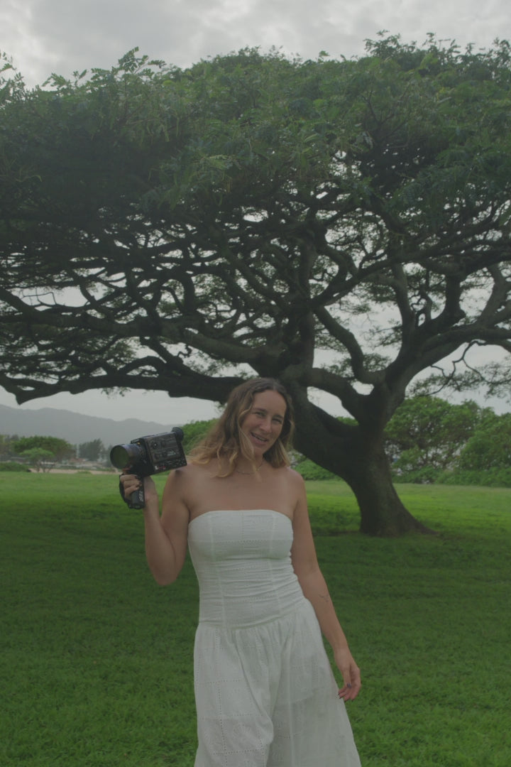 Maisie Dress Maxi Dress - White | O'Neill