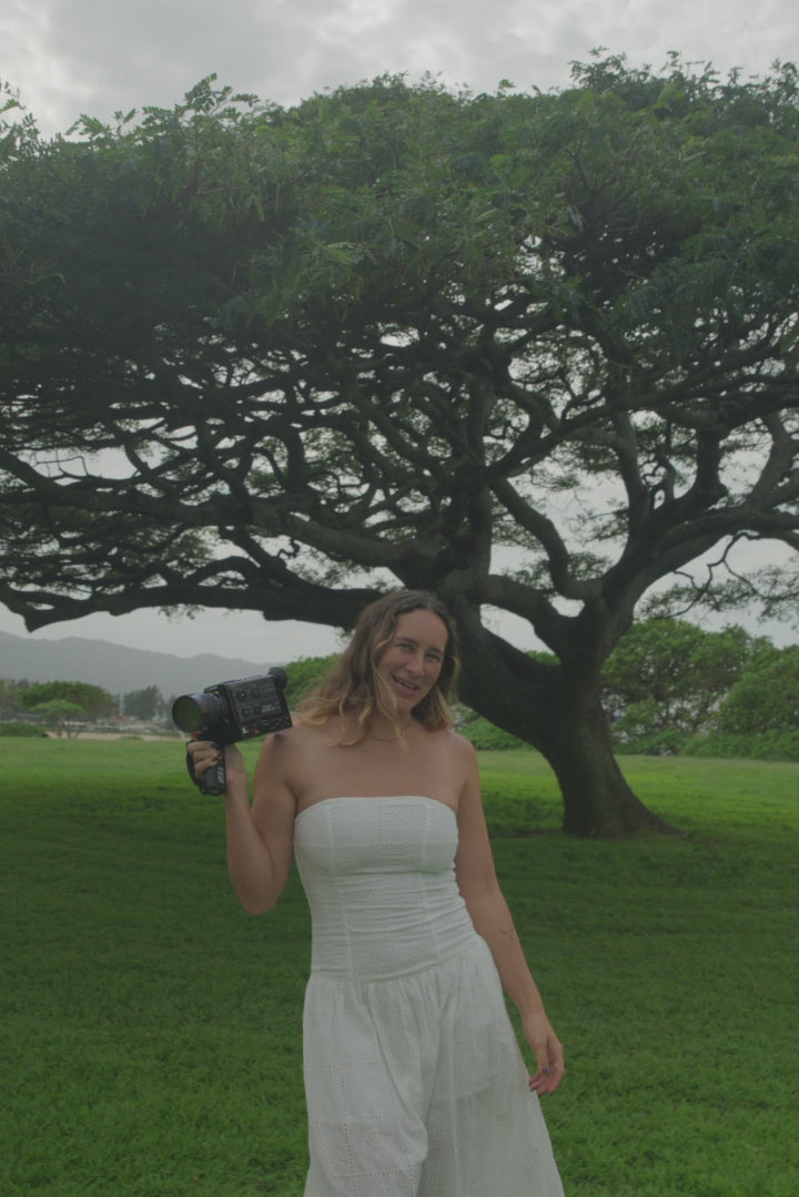 Maisie Maxi Dress - White | O'Neill