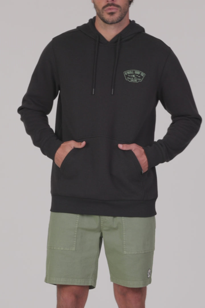 Respect Pullover Fleece - Black | O'Neill
