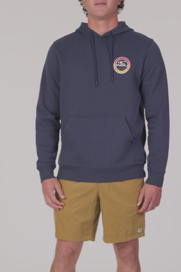 Coin Flip Pullover Fleece - Navy | O'Neill