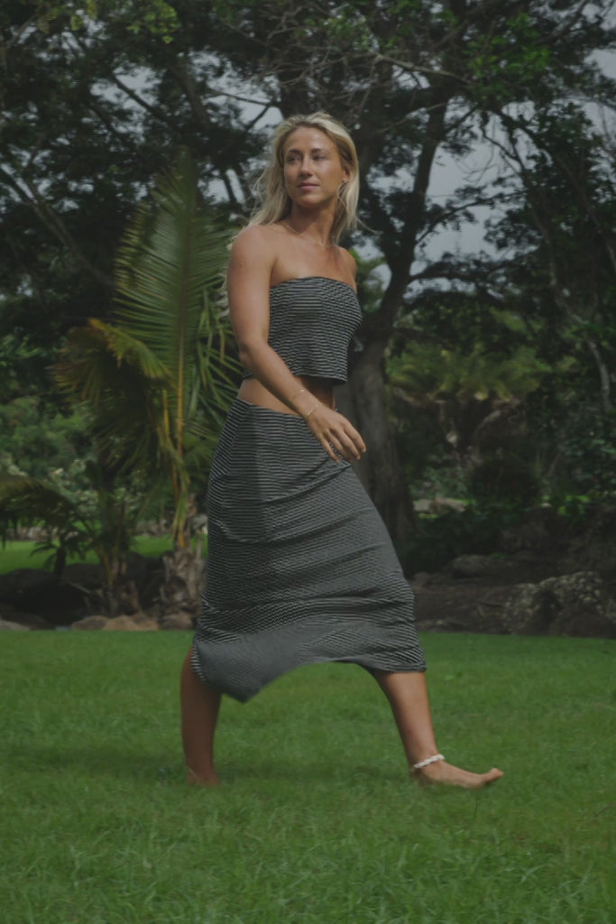 Adeline Stripe Tube Top -  | O'Neill