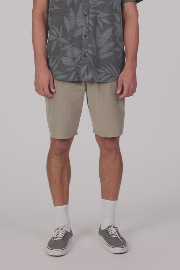 El Porto 19" Cord Shorts - Tan | O'Neill