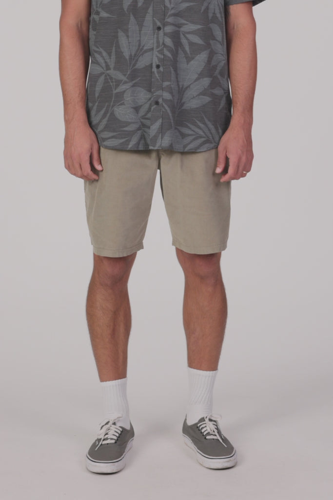 El Porto 19" Cord Shorts - Tan | O'Neill
