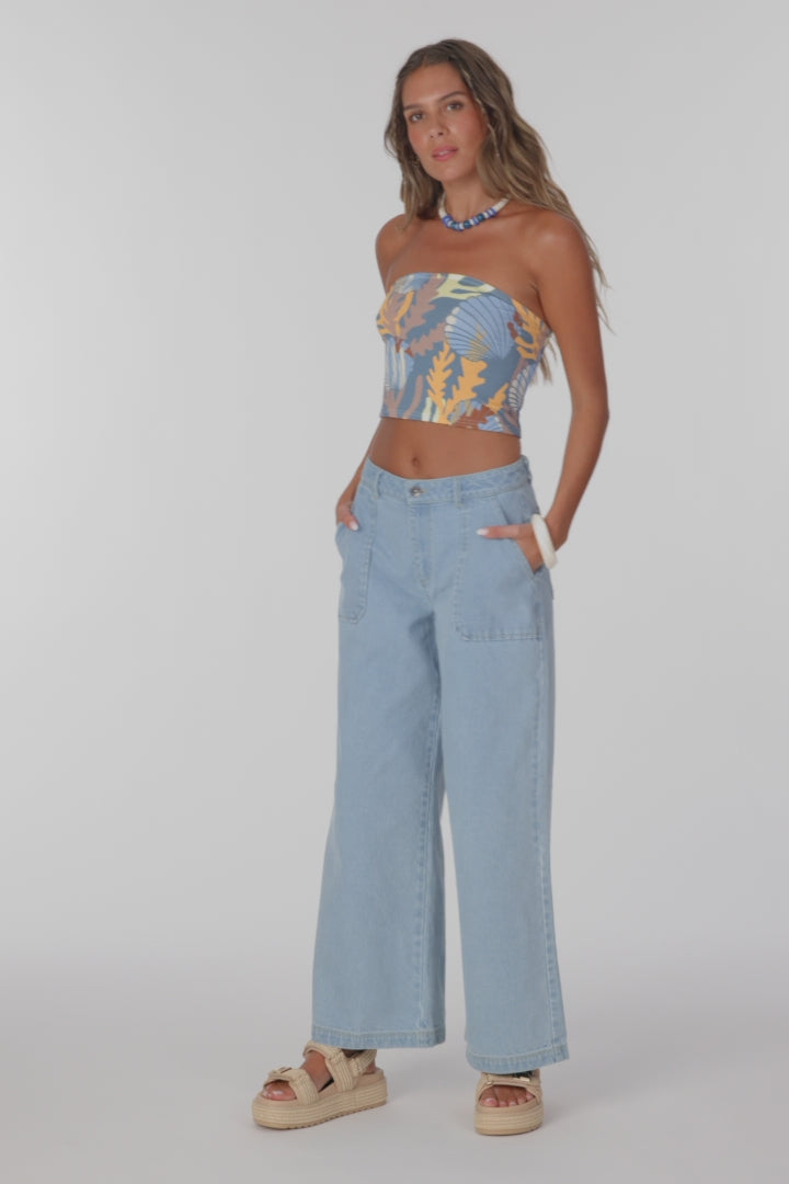 Chandler Pant Denim - Indigo | O'Neill
