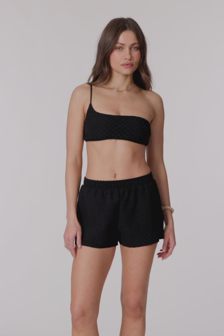 O'Neill ショートジョン 黒　レディース Cruising 2'' Elastic Boardshorts - Black | O'Neill