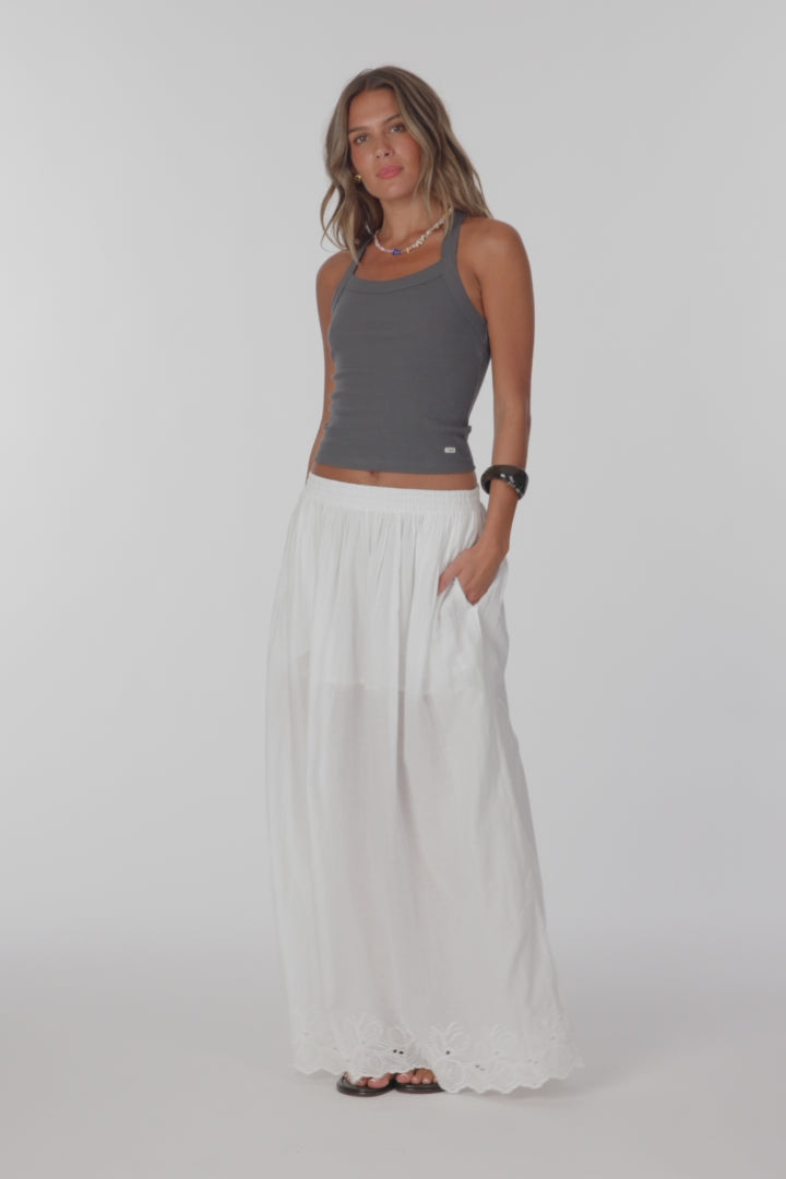 Annalee Skirt Skirts - White | O'Neill