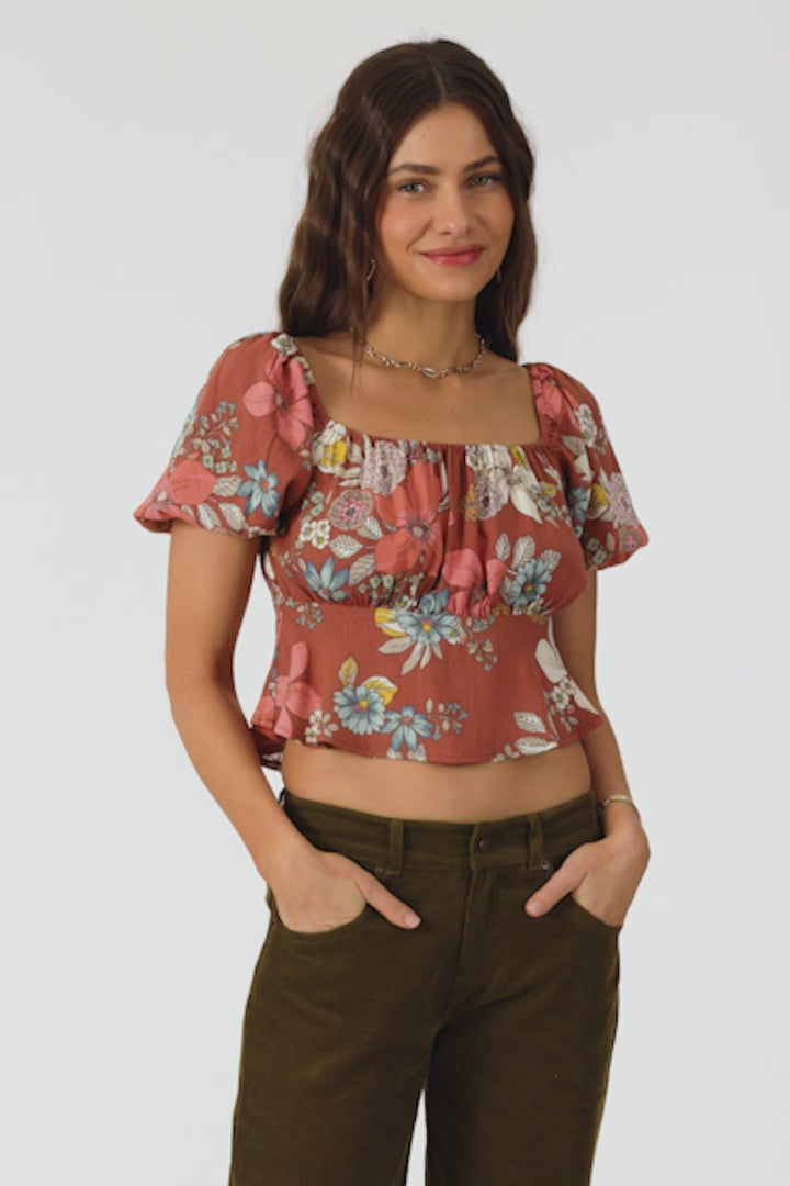 Autumn Top - Cedar Wood | O'Neill