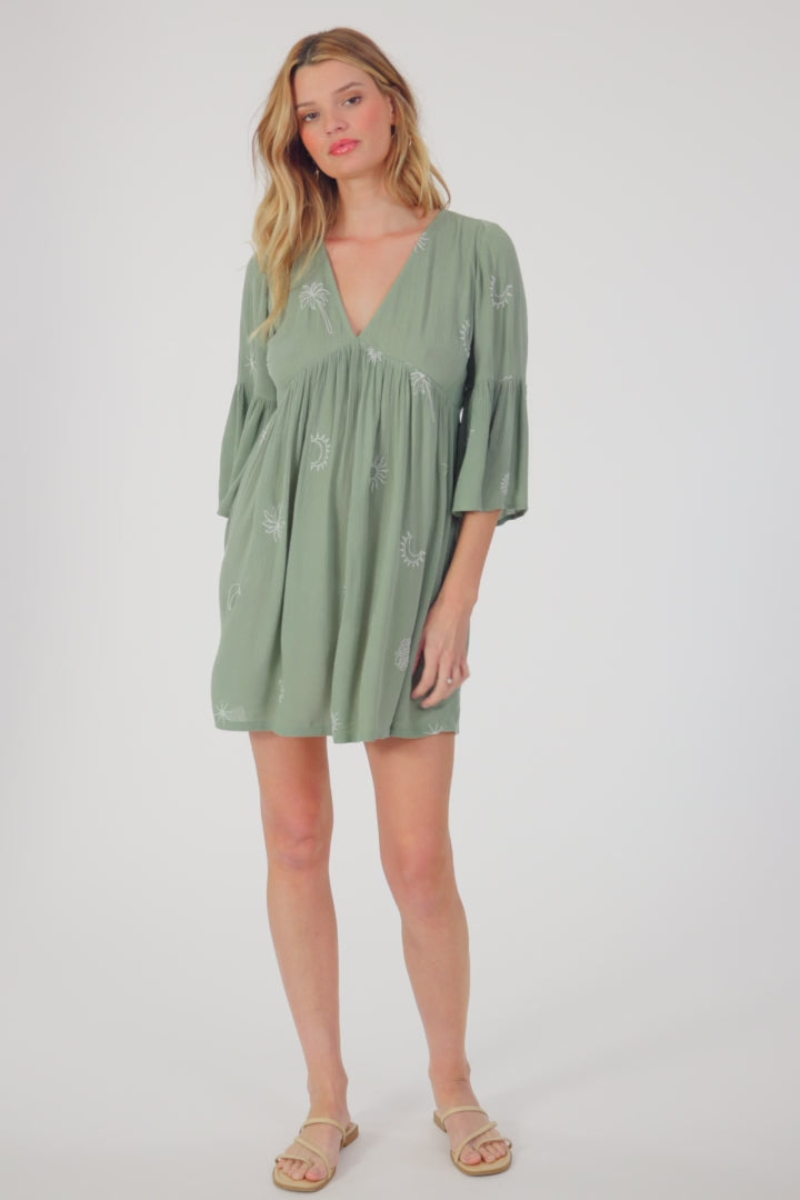 Pennie Short Dress - Sea Spray | O'Neill