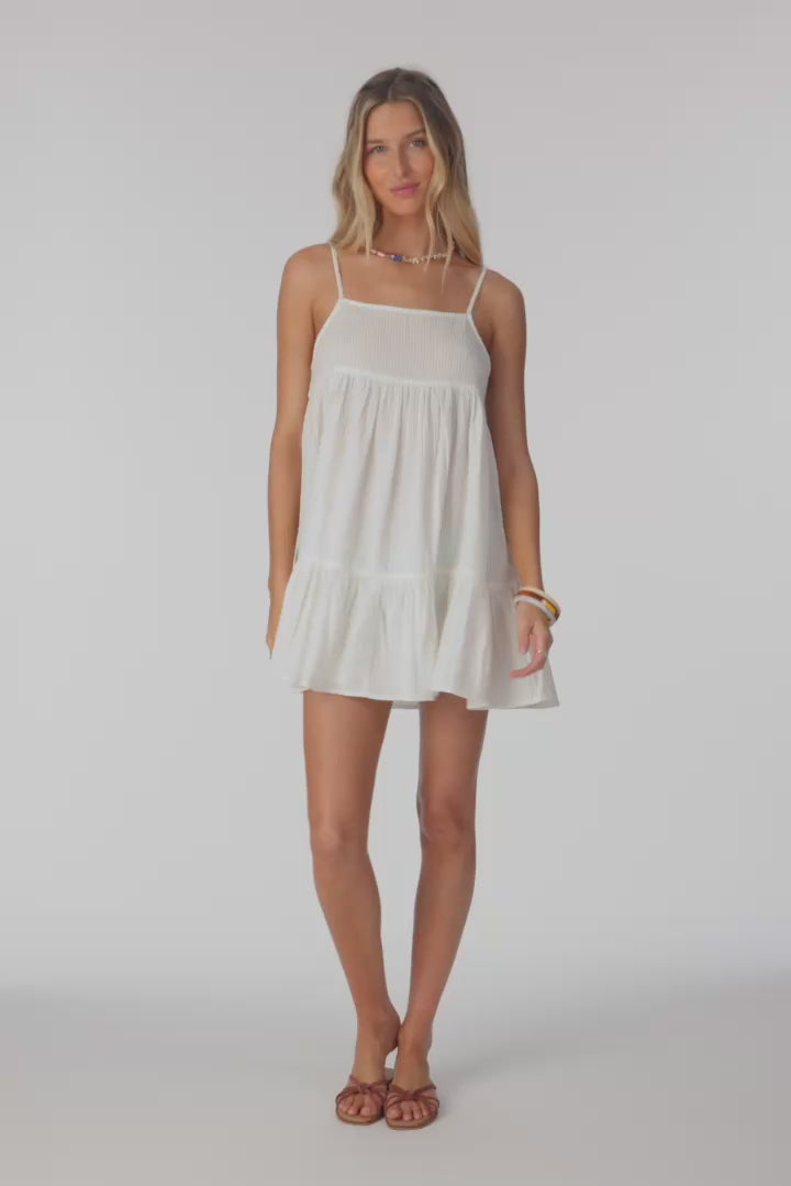 O'Riginals Rilee Cover-Up Dress - White | O'Neill