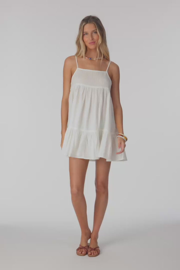 O'Riginals Rilee Cover-Up Dress - White | O'Neill