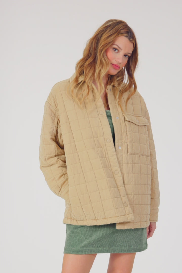 Rya Jacket - Warm Sand | O'Neill