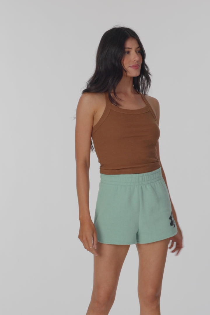 Tropic Melt Scallop Lounge Shorts - Green | O'Neill