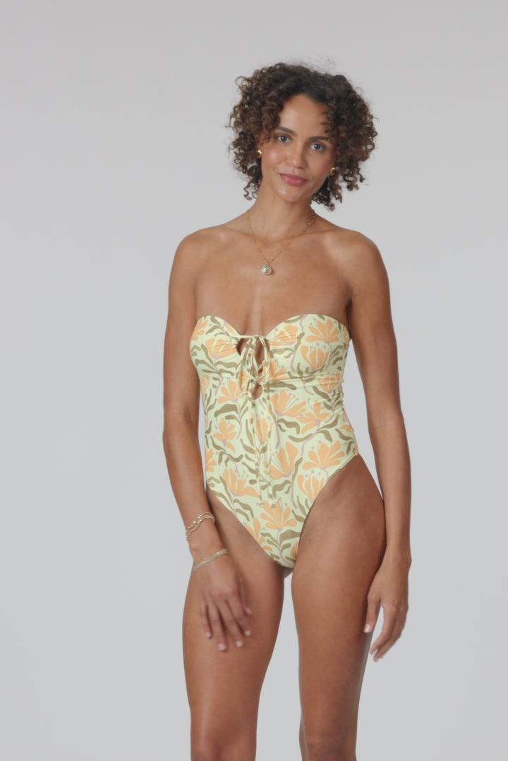 Cove Floral Poolside One-Piece -  | O'Neill