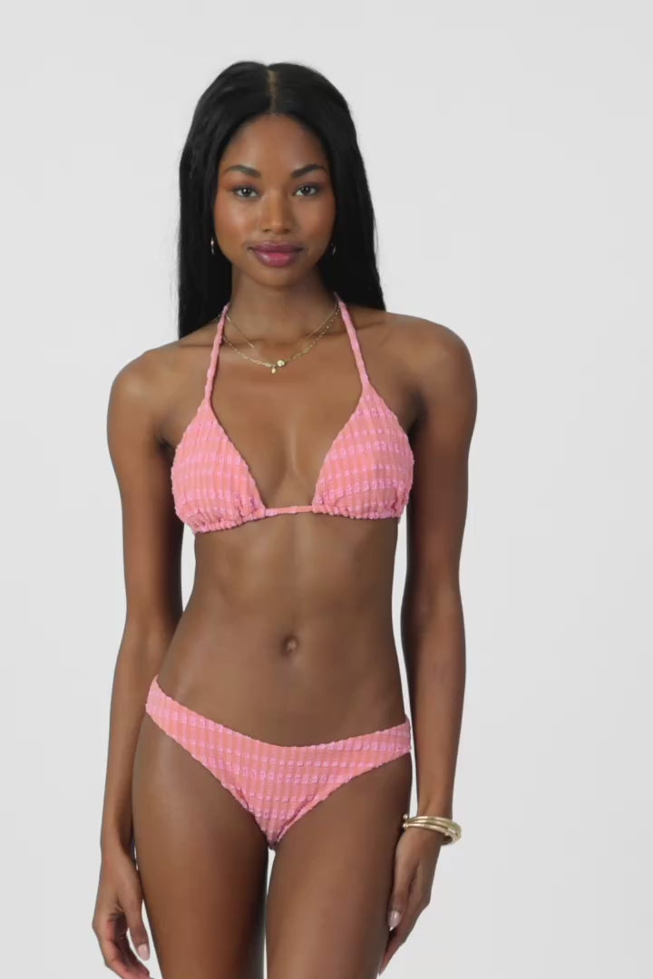 Paradise Plaid Rockley Medium Bottoms - Sachet Pink | O'Neill