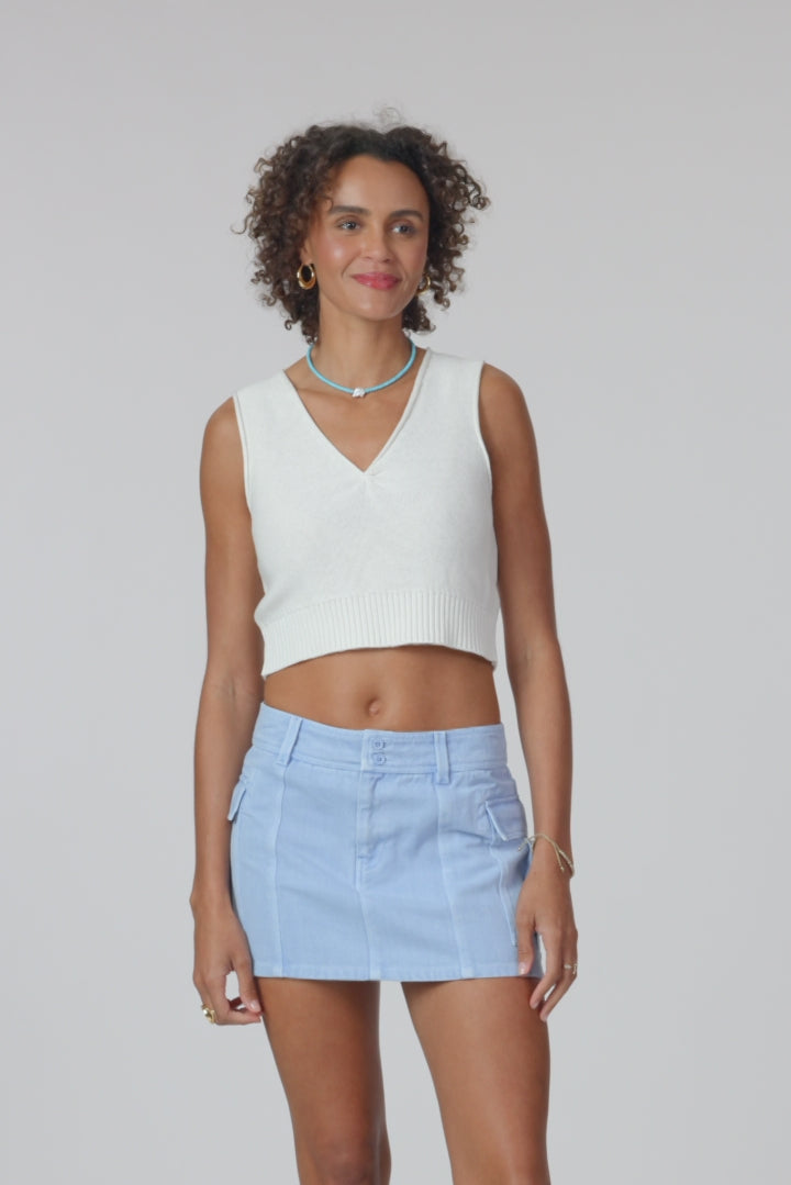 Elsie Sweater Top - Tofu | O'Neill