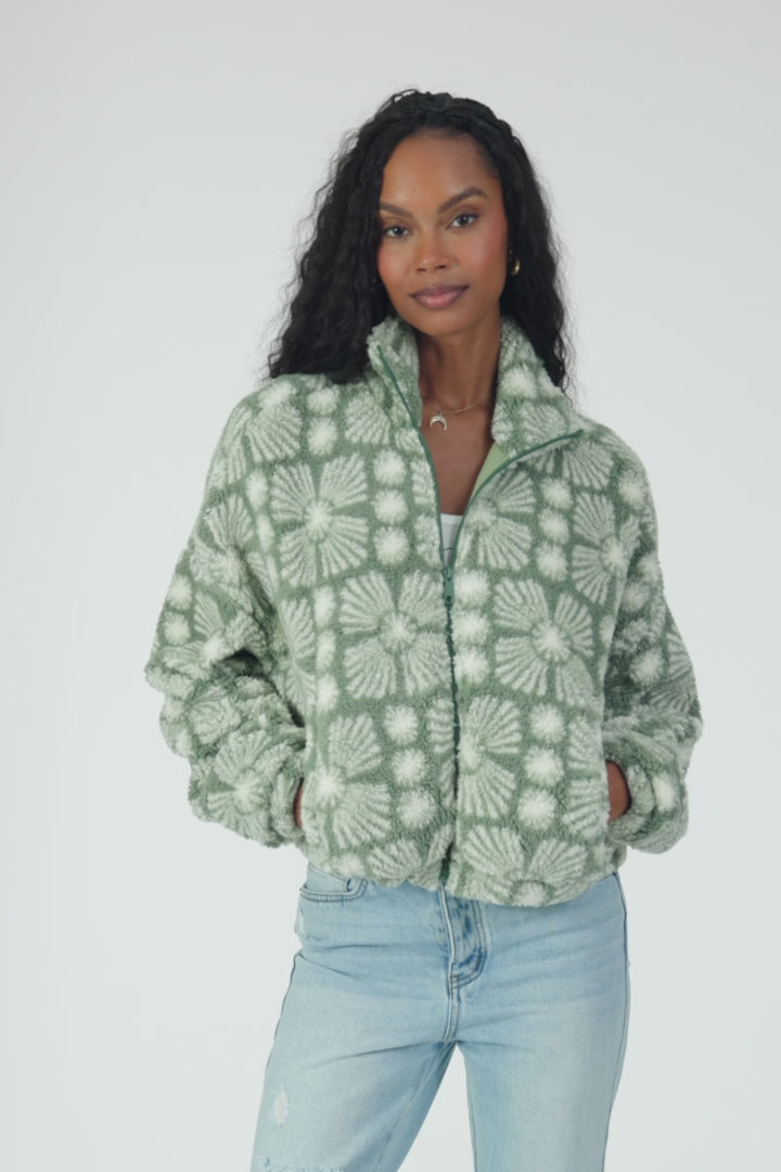 Cordin Printed Jacket - Sea Spray | O'Neill