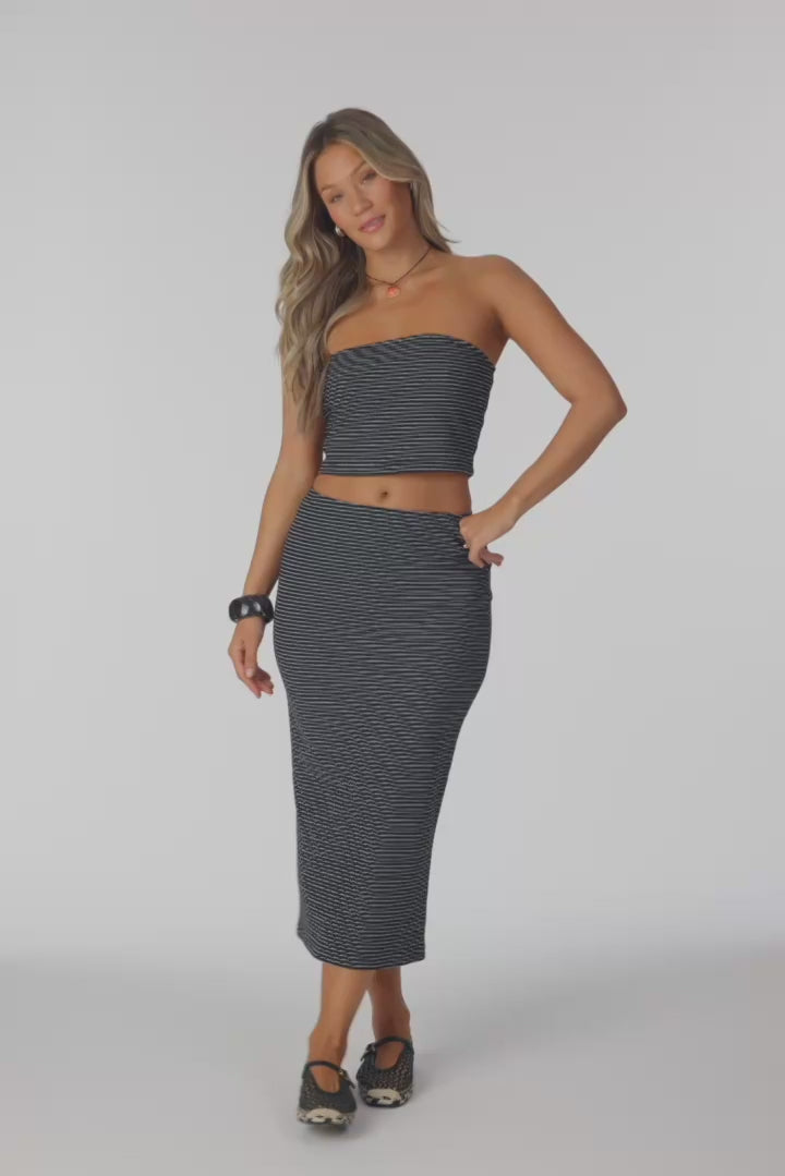 Kavali Stripe Skirt -  | O'Neill